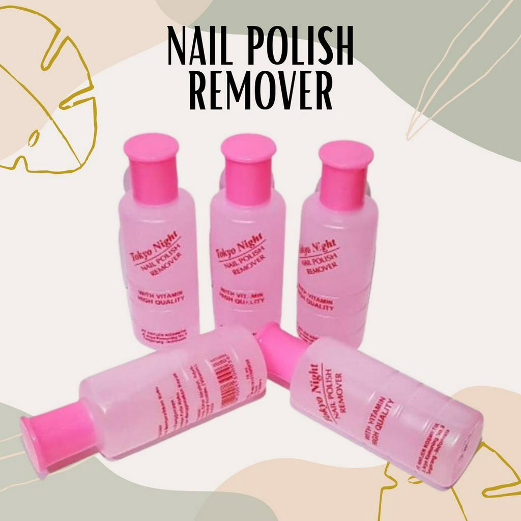 NAIL POLIS REMOVER TOKYO NIGHT 76ml &amp; MARIMAR BPOM PEMBERSIH KUTEK