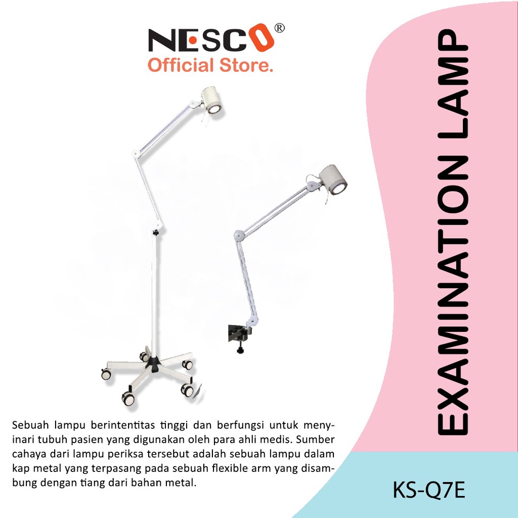 NESCO, Examination Lamp, KS-Q7E