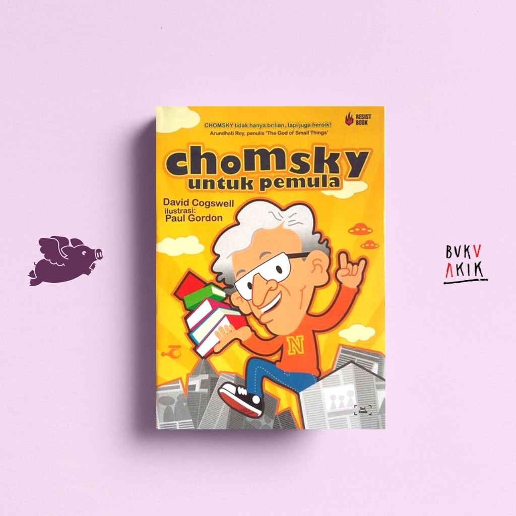 Chomsky untuk Pemula - David Cogswell