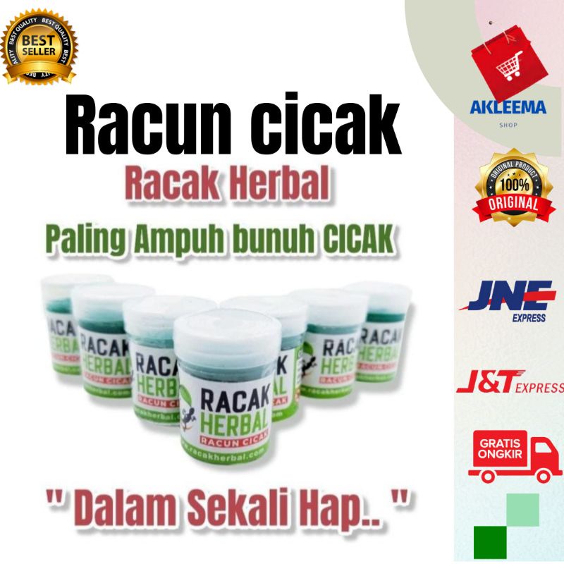 Racak Herbal Racun Cicak Paling Ampuh Membasmi Cicak/ Herbal Cicak Racun Cicak/Grosir Racun Cicak Am
