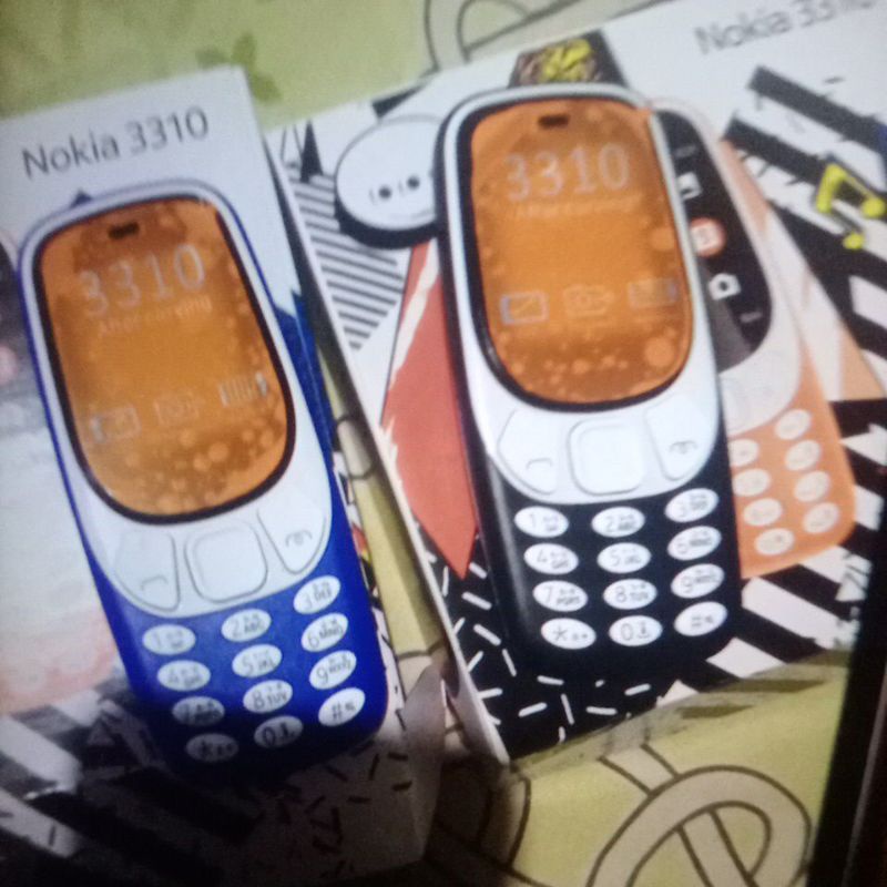 hp nokia 3310