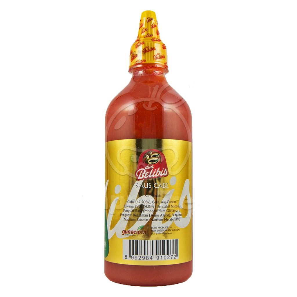 

DUA BELIBIS SAMBAL 535ML