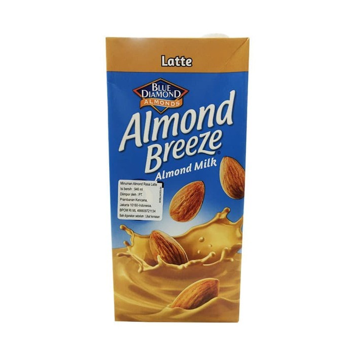 

BLUE DIAMOND ALMOND MILK LATTE - 180ML