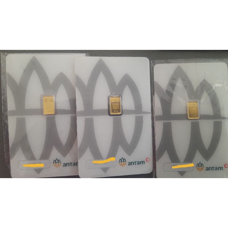Logam Mulia Antam 0,5gram 2021/2022