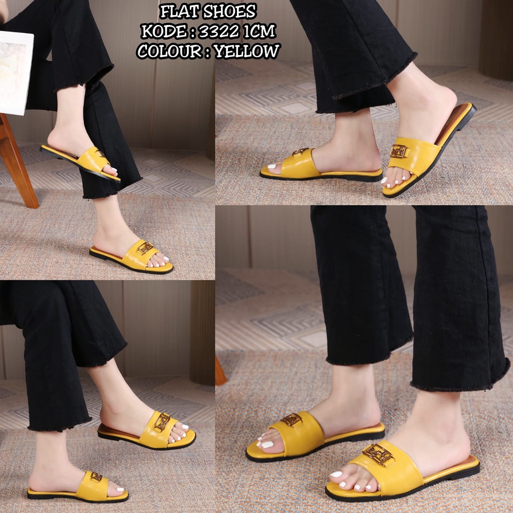 FLAT SHOES 3322