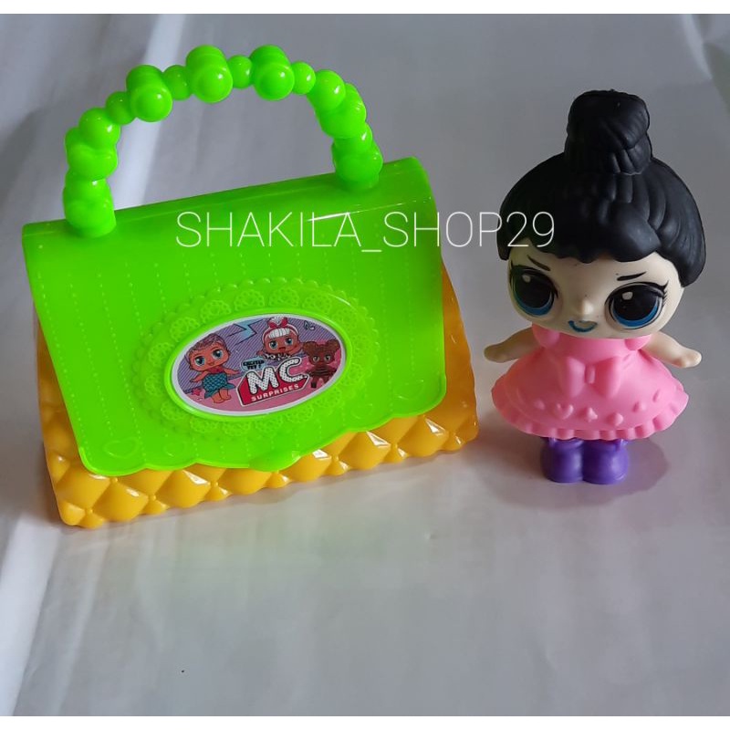 BONEKA LOL DAN TAS / MAINAN ANAK