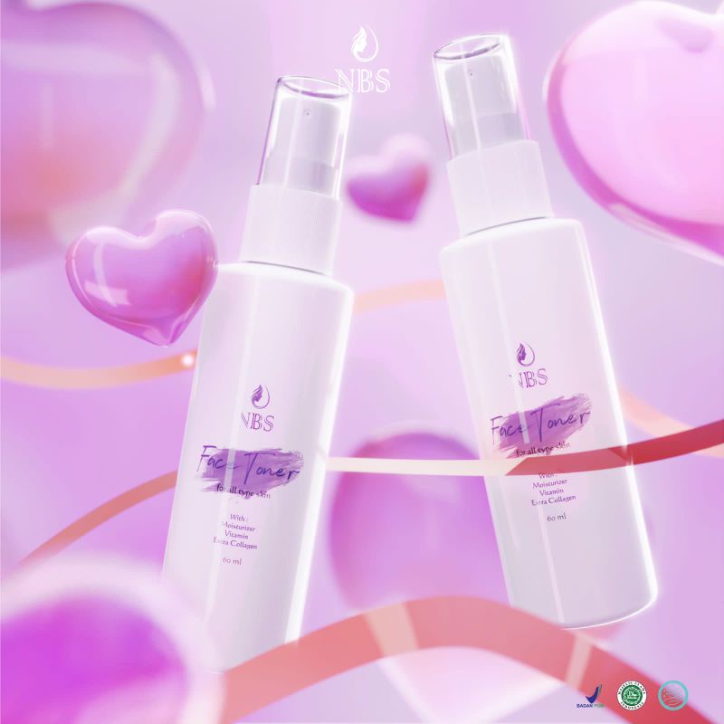 FACE TONER NBS SKINCARE ORI