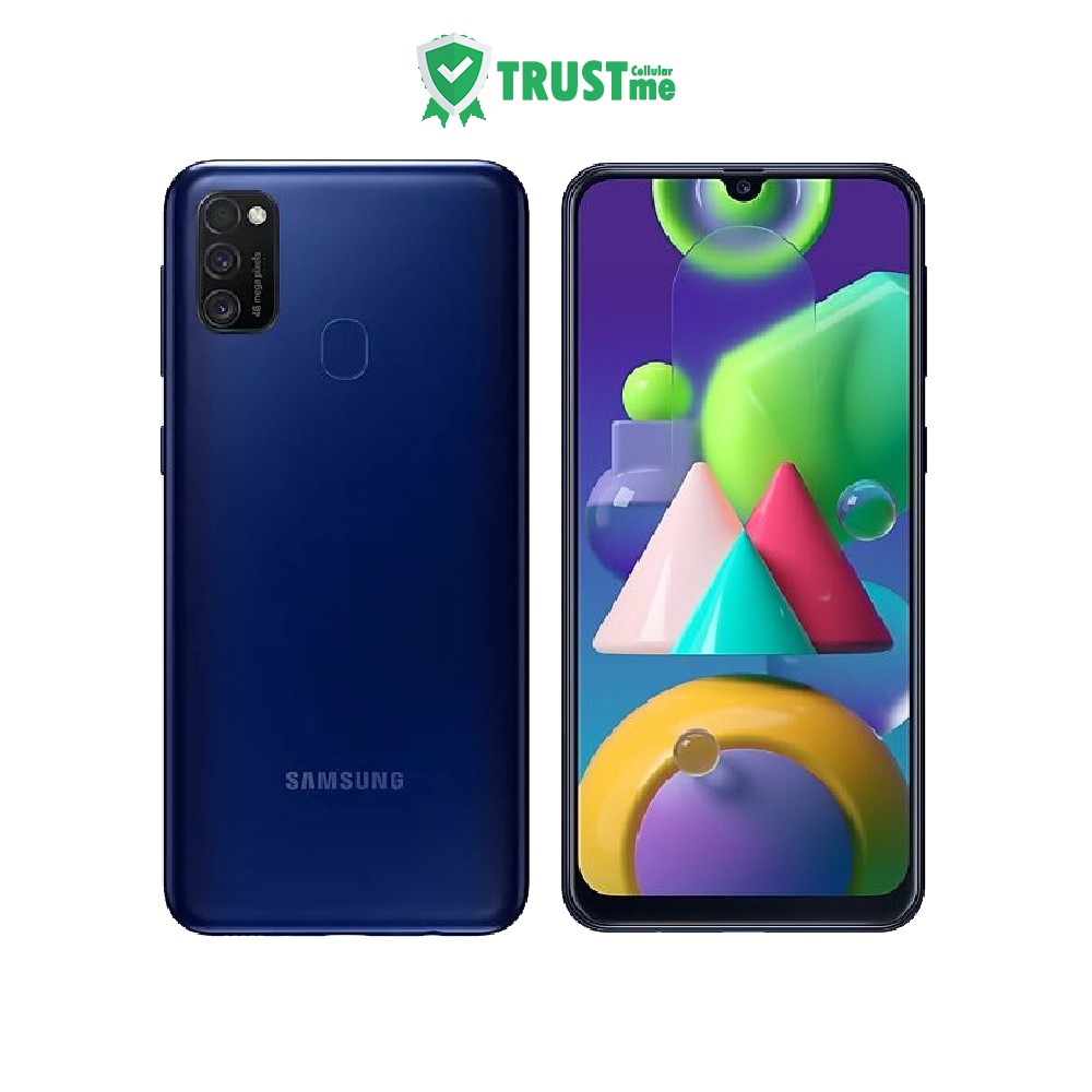 Samsung Galaxy M21 6 128gb Ram 6gb Internal 128gb Garansi Resmi Shopee Indonesia