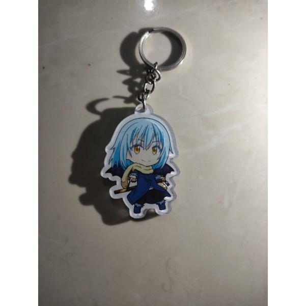 Gantungan Kunci Rimuru Tempest Anime Tensura