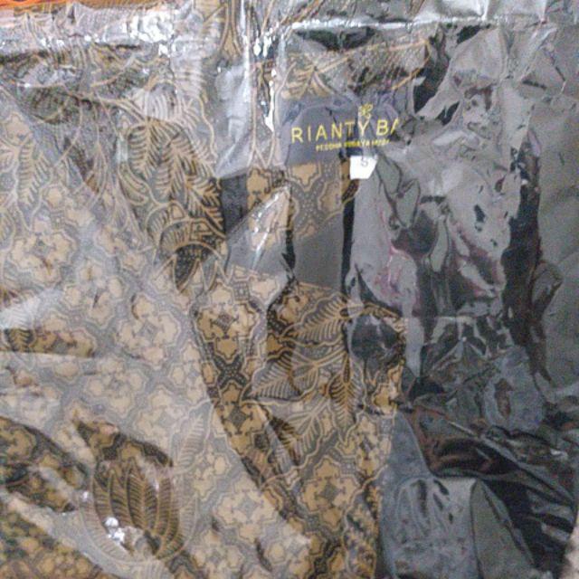 Blouse Atasan Batik Wanita Rianty Lavia Eksklusive Katun Termurah