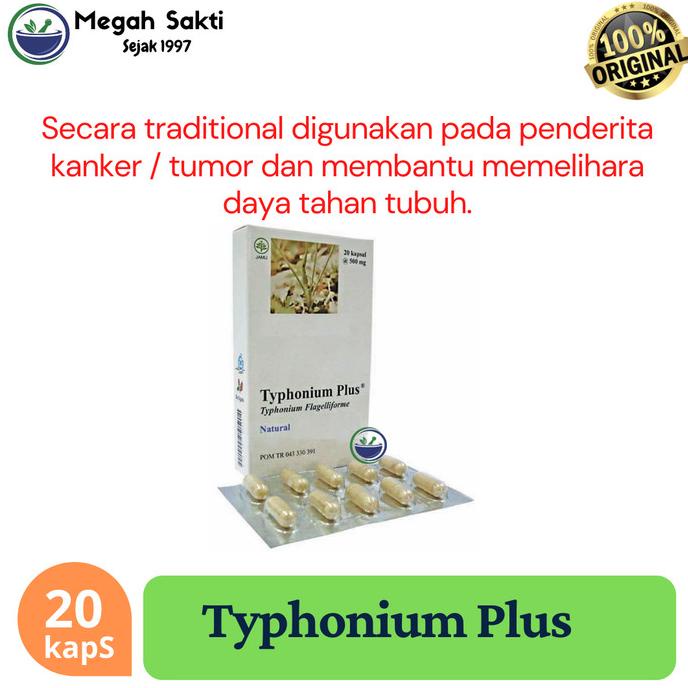 

Discount Typhonium Plus - Obat Herbal Kanker dan Tumor /OBAT HERBAL ASAM URAT/OBAT HERBAL PELANGSING/OBAT HERBAL KOLESTEROL/OBAT HERBAL DIABETES
