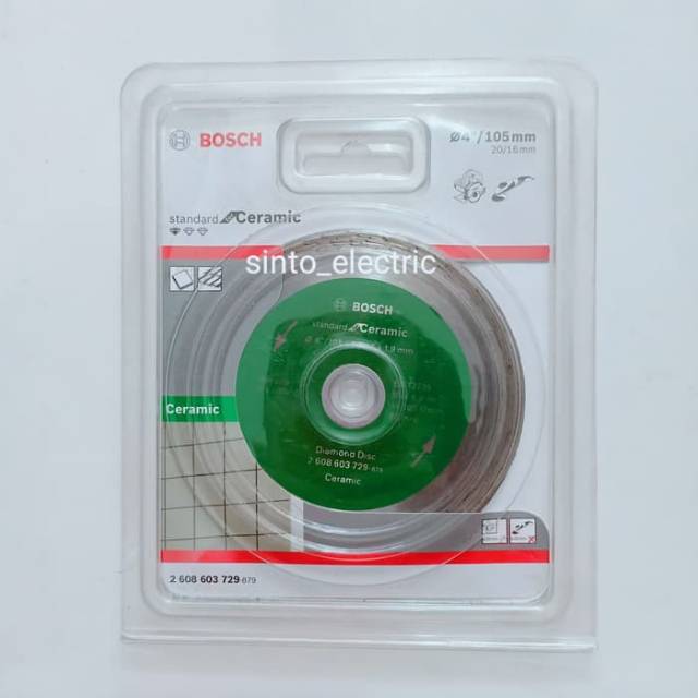 Mata/pisau potong keramik Bosch