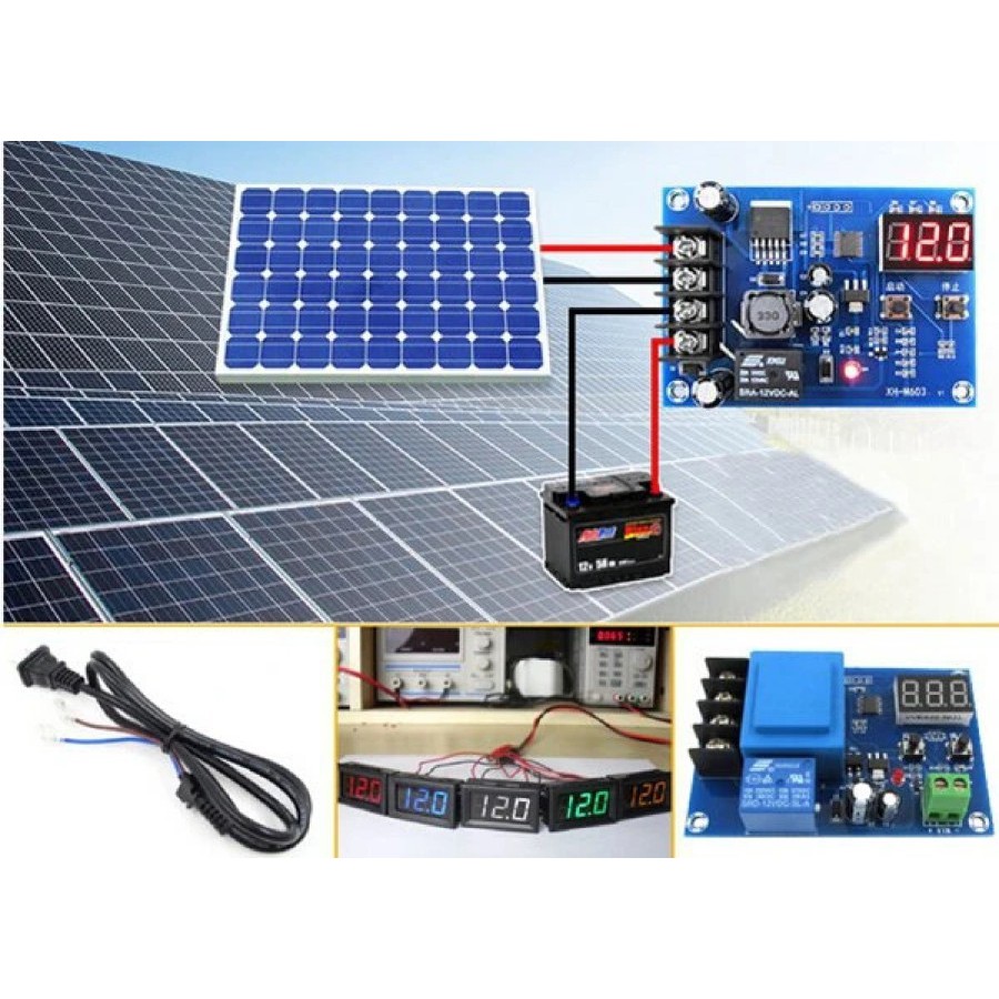 Modul XH-M603 12-24V Battery Charge &amp; Protection Control Board