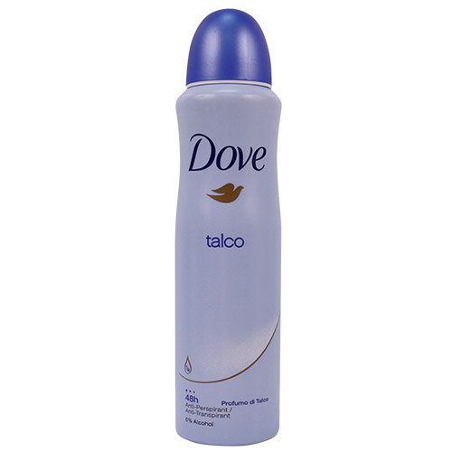 Dove Anti-Perspirant Deodorant Spray - Talco, Profumo di Talco (150mL)