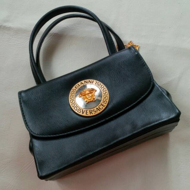 Tas clutch Gianni Versace original Italy branded