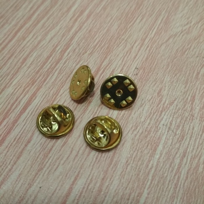 Jual Penutup Pengait Paku Jarum peniti Pin Wings Lencana Aksesoris ...