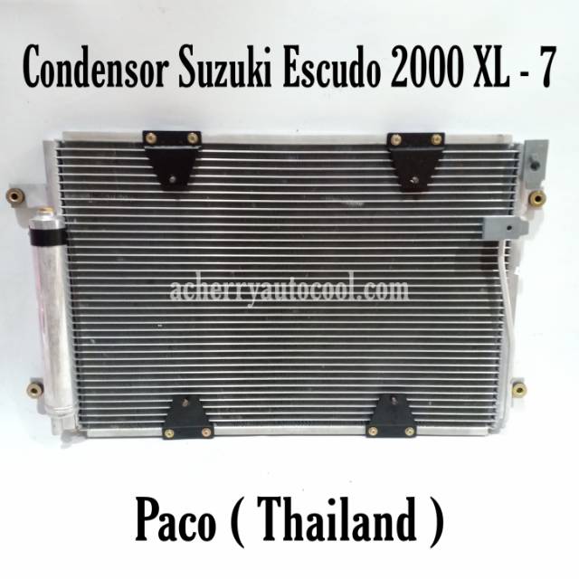 Condensor - Kondensor - Radiator Ac Mobil Suzuki Escudo 2000 XL - 7