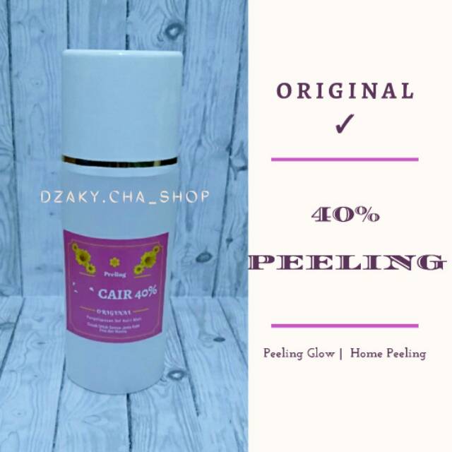 Peeling Badan 40% Peeling Cair 100ml | Body Peeling Glow | Peeling Pemutih Kulit Tubuh Sangat Ampuh 
