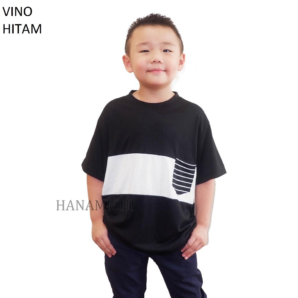 Hanamichi VINO Kaos Anak Lengan Pendek