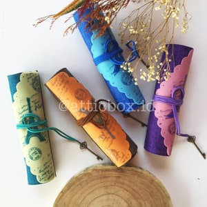 

Roll Pencil Case Gulung Eiffel Paris