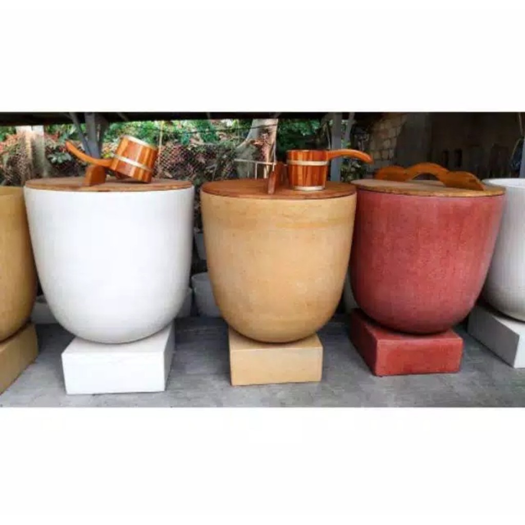 Bak Mandi Terrazo minimalis Dengan Finishing Glossy