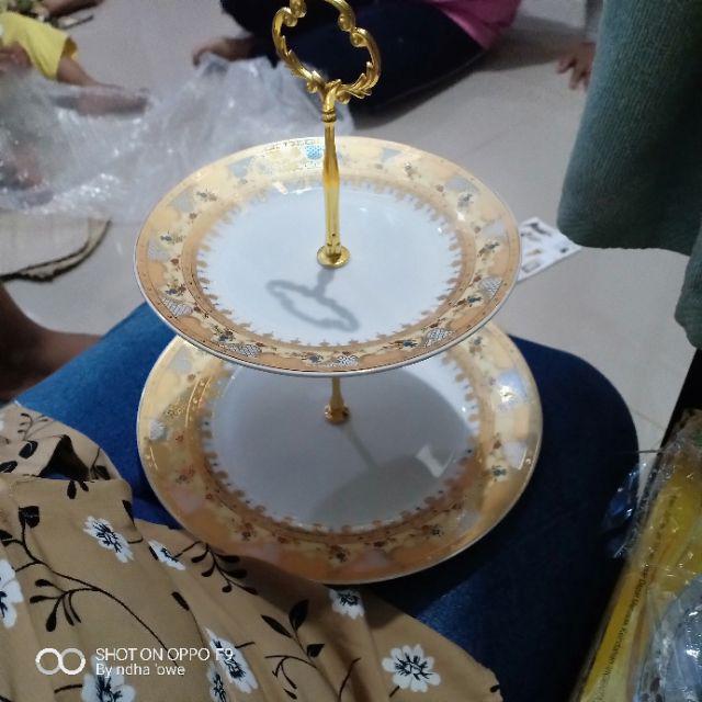 Piring Saji Vicenza Makanan Kecil - P24