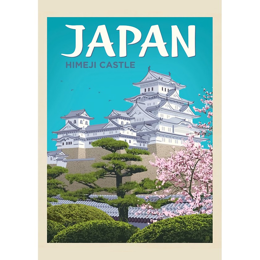 WP - COUNTRY POSTER // WALL DINDING ESTETIK // PESONA NEGARA DUNIA // POSTER DINDING