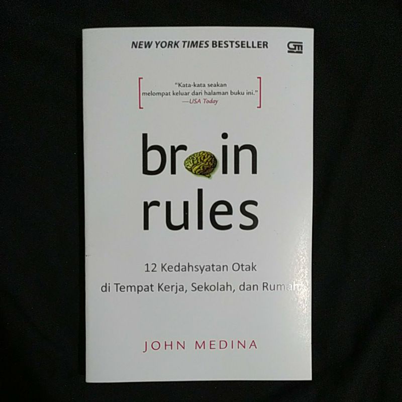 Buku Brain Rules by John Medina