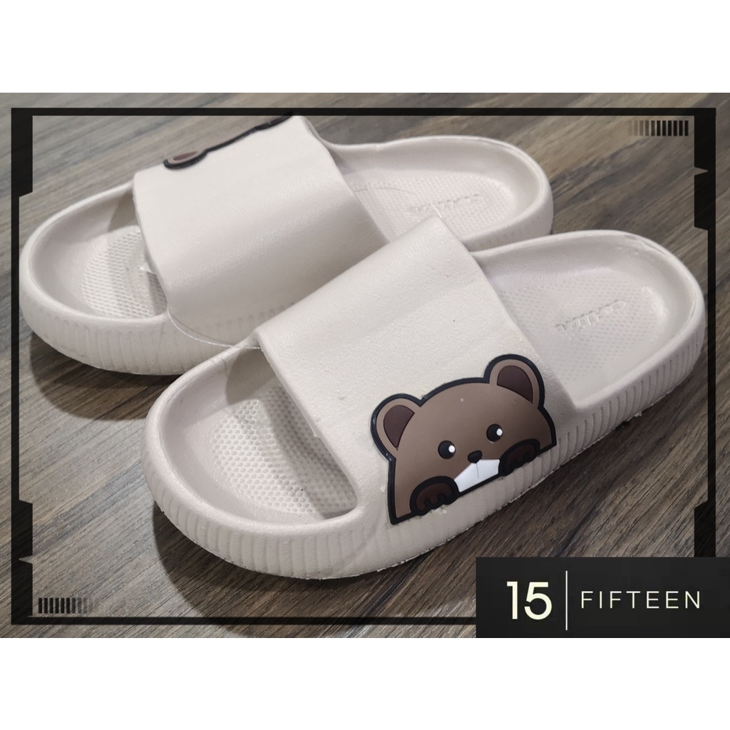 Sandal Jelly Import Outdoor Bear/Rabbit 6123