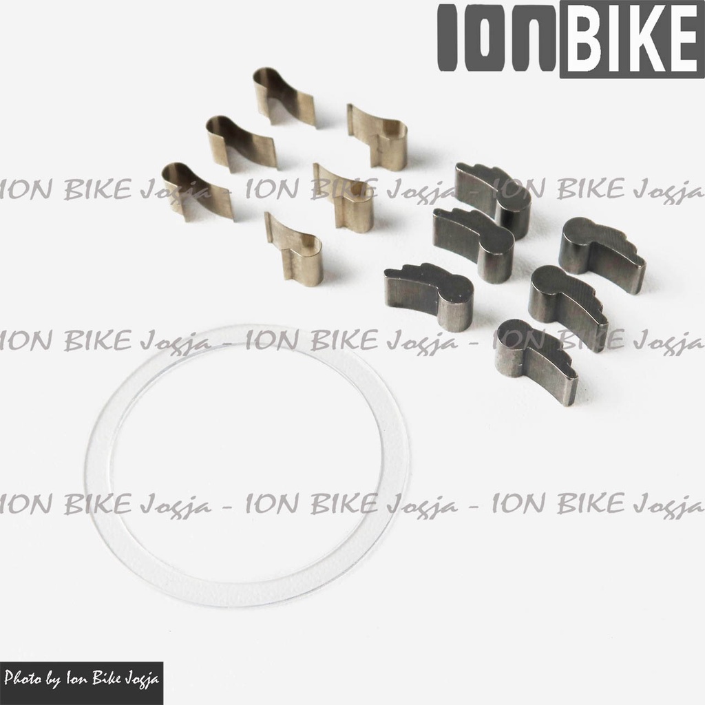 Hub Service Kit Strummer Pawl FOR MTB Per Pelatuk Tawon Freehub Free Hub Universal ServiceKit Spring