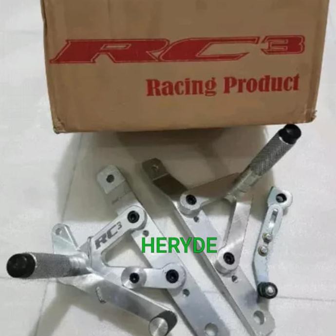 footstep underbone rc3 universal jupiter z - mx - mx king - rxking