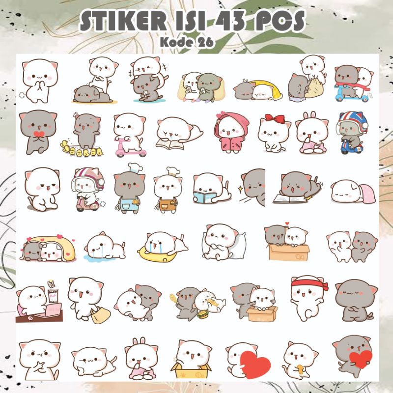 

Stiker Diary / Stiker tumblr / stiker handphone / Jurnal / Scrapbook / stiker laptop