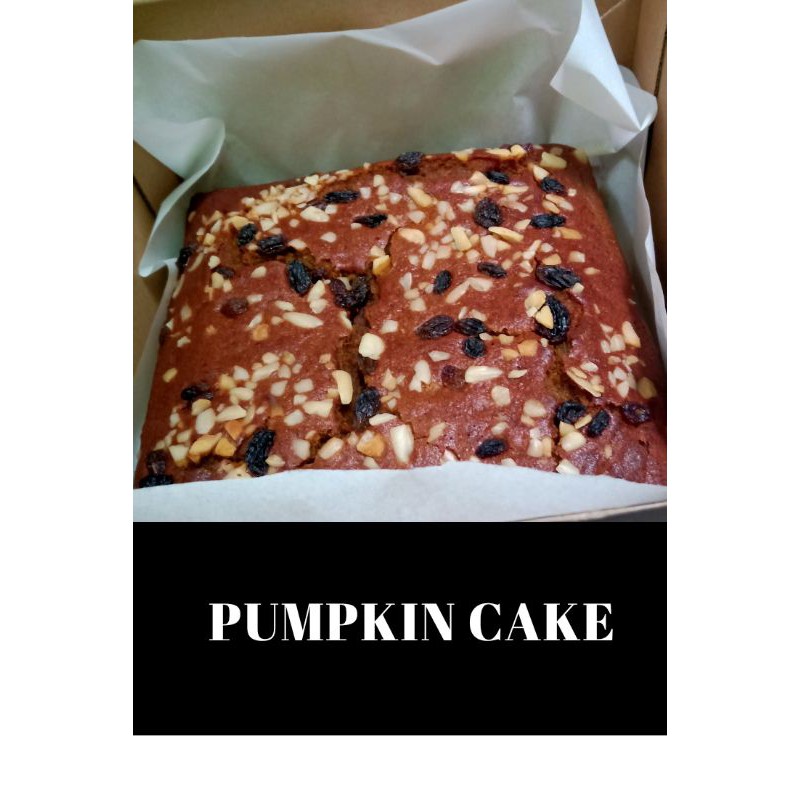 

Cake Pumpkin Labu kuning Gluten free