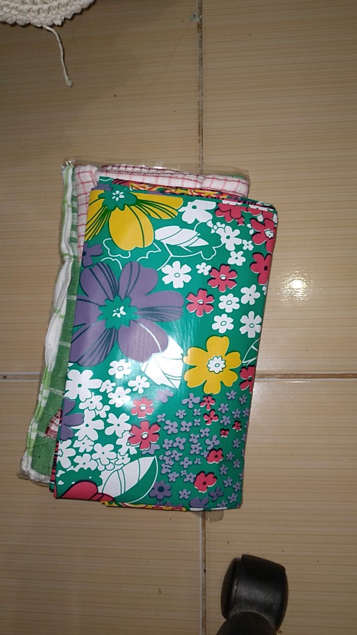 Serbet Dapur Dan Lap Makan Jumbo Premiun Super (s.a)