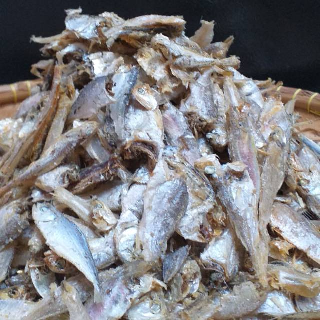 

Ikan sampah campur murah 100 gr