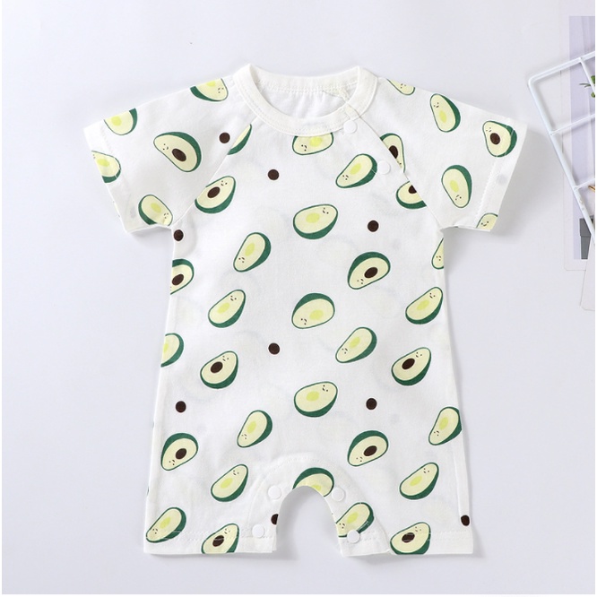 babyfit BODYSUIT HS jumper romper anak bayi baju unisex import j03r-avo green