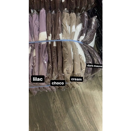 Teddy Waffle Set-Choco white