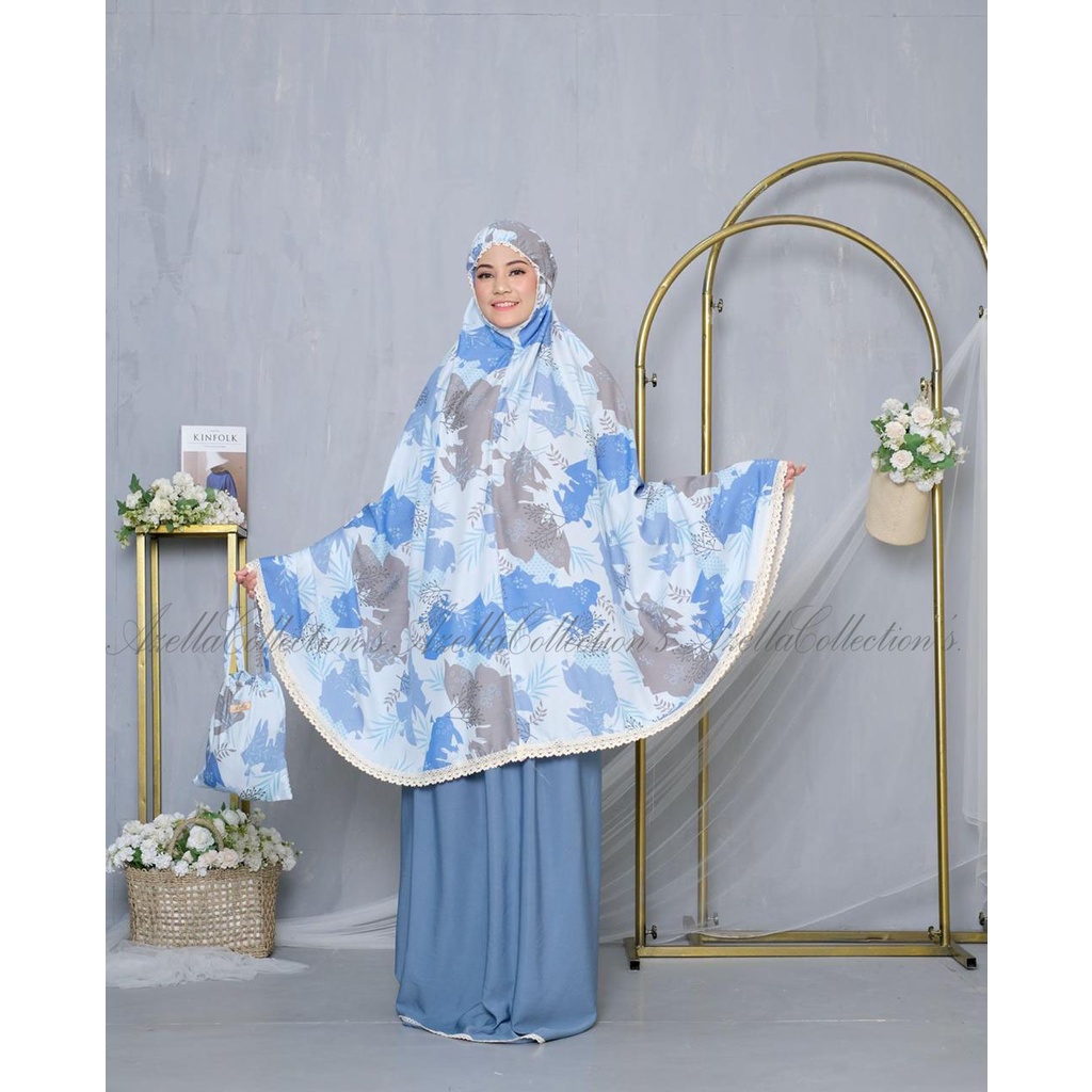 Mukena Travel Dewasa Aisha Series