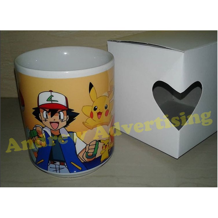 MUG CUSTOM KARAKTER KARTUN