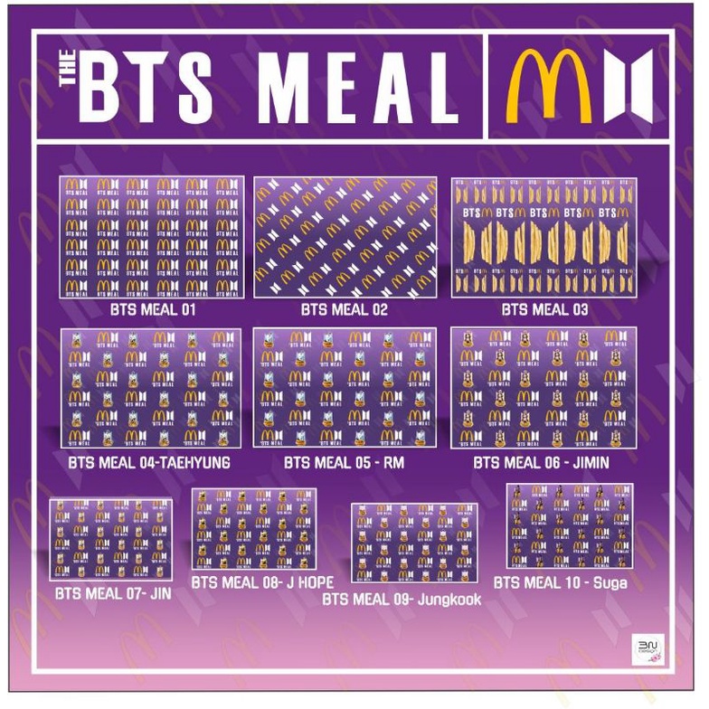 

KERTAS KADO BTS (MINIMAL ORDER 2x)