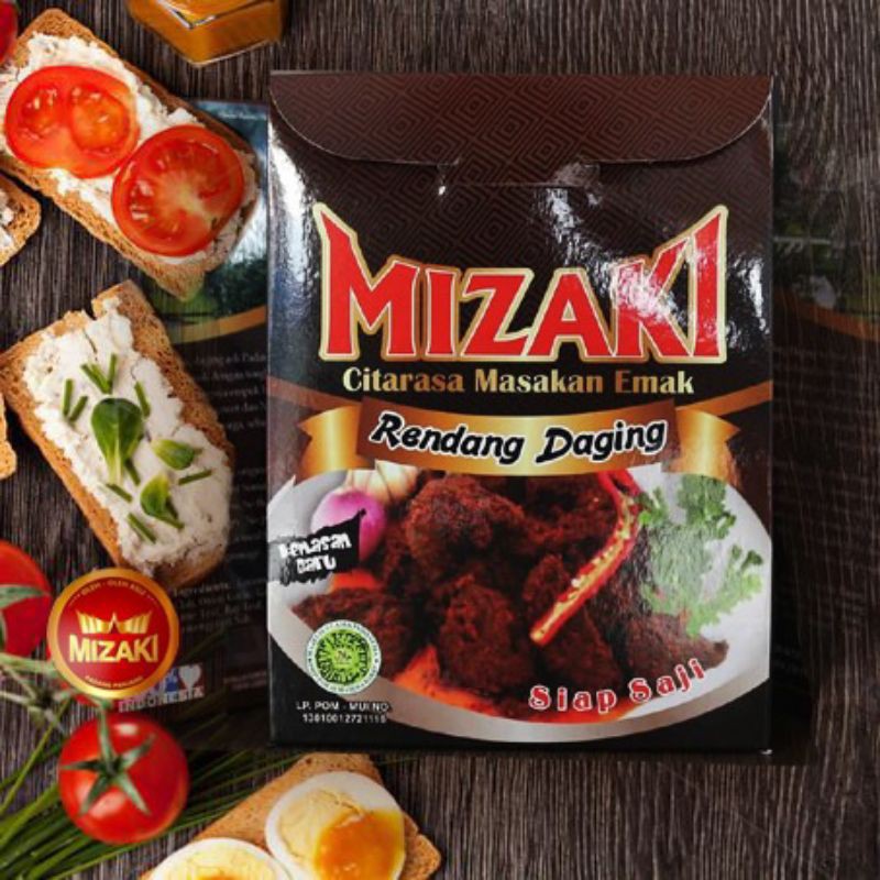 

Rendang Daging Mizaki