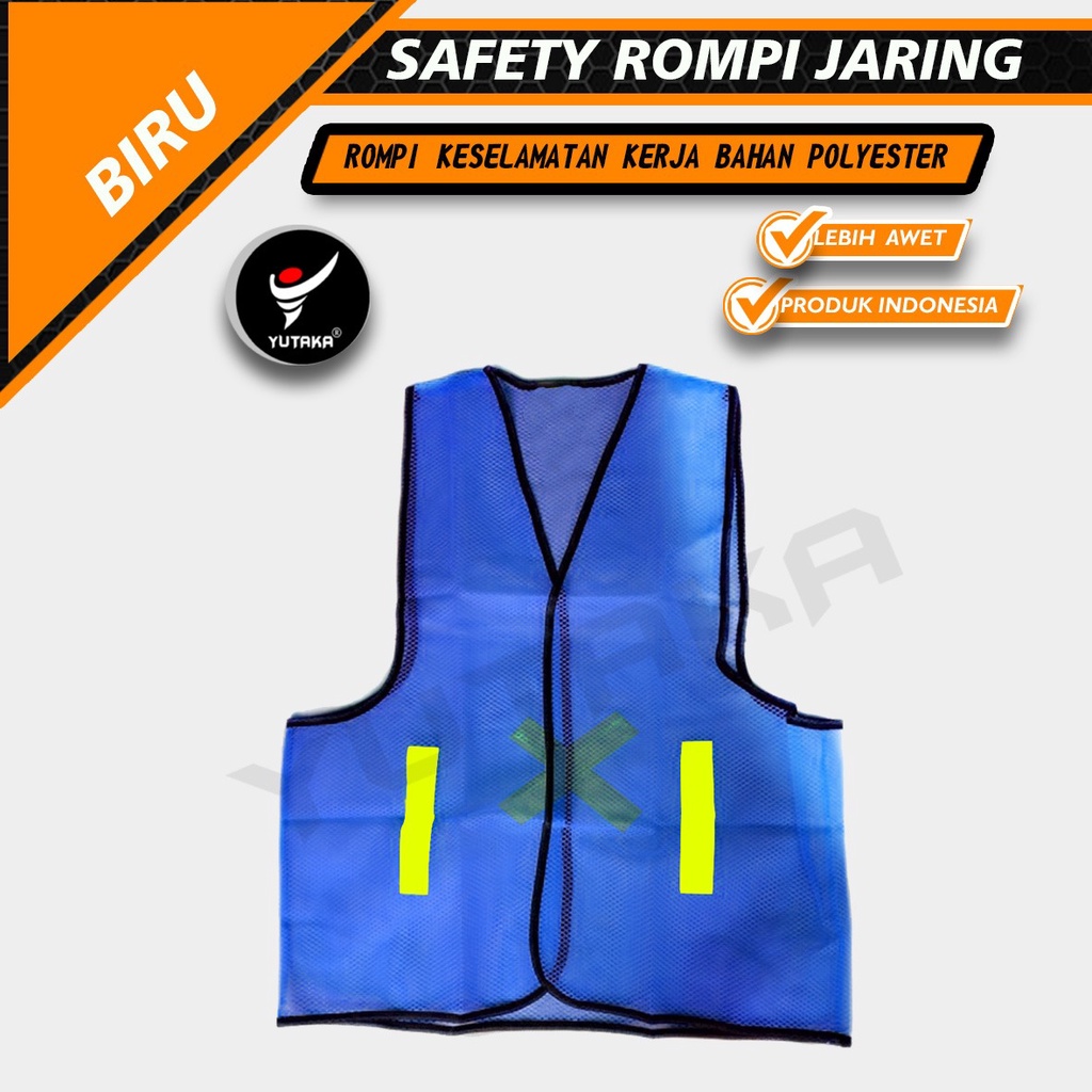 ROMPI JARING _ROMPI SAFETY warna biru