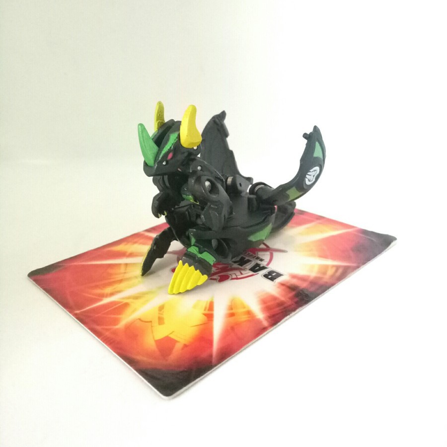 Helix Dragonoid Darkus Bakugan Battle Brawlers ORIGINAL ORI SEGA Action Figure Transform Hobi Koleks