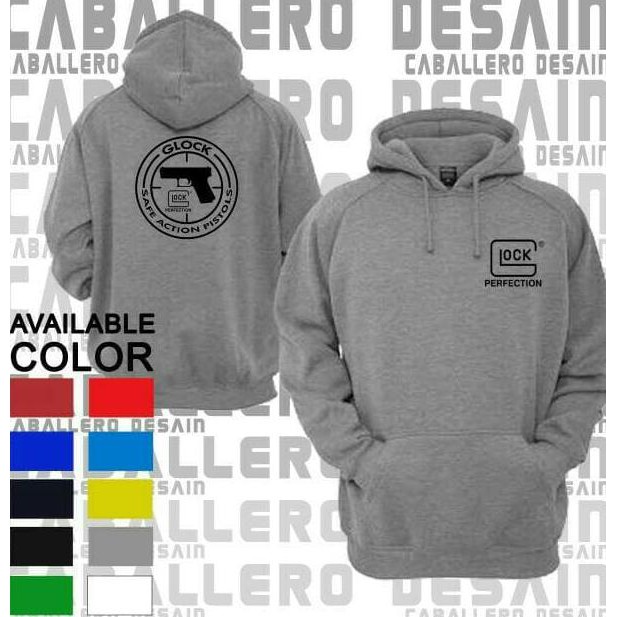 Hoodie Glock/Jumper Glock/Sweater Glock/Zipper Glock