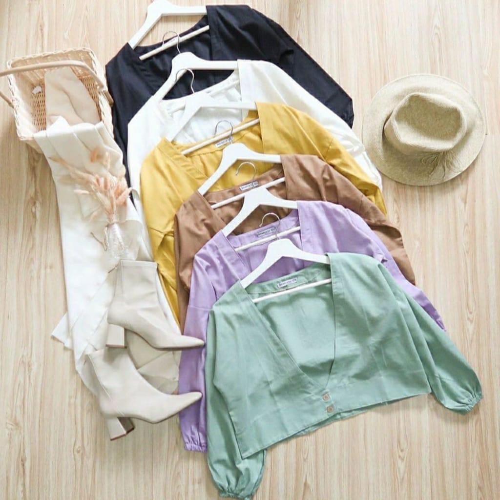 AFI - EC - Cardi / Cardigan Crop Catty