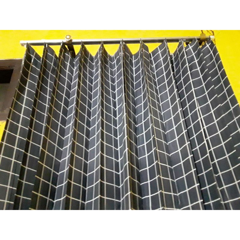 Gorden biasa Gorden cantol kawat gorden kotak kotal model cubit biasa gorden plisket