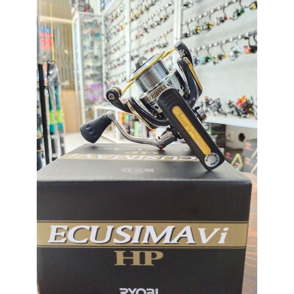 reel ryobi ecusima Vi 2000 power handle