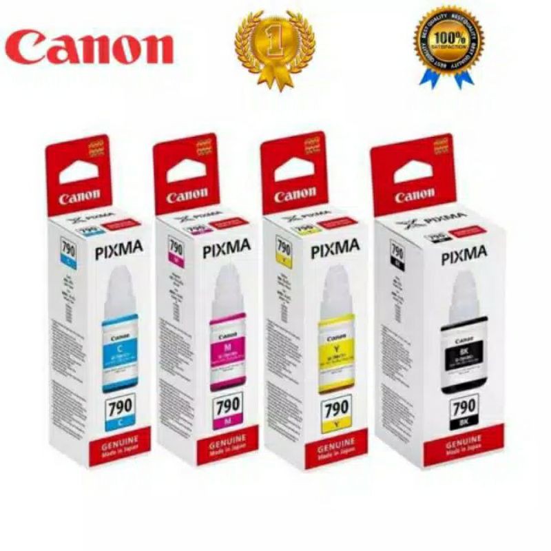 Tinta Canon Pixma GL-790 /G1010/G2010/G3010/G4010 [B/C/M/Y]