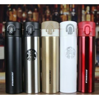 BIG SALE TERMOS TUMBLER STARBUCKS SAKURA PINK 350ML (FREE BOX)