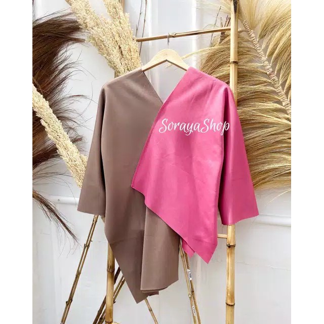 Baju Atasan FUSCHIA Outher Cardigan Moscrepe